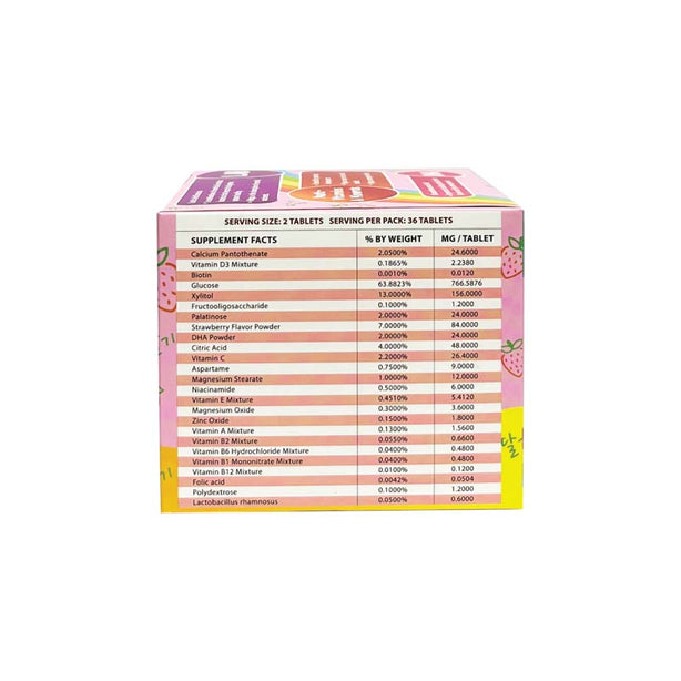 Herbal Pharm High Q+, 36 Chewable Tablets