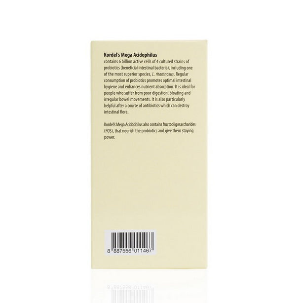 Kordel’s Mega Acidophilus C50