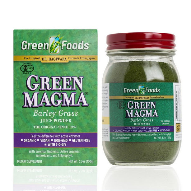 Green Magma® Barley Grass Juice Powder 150g Twn Pack