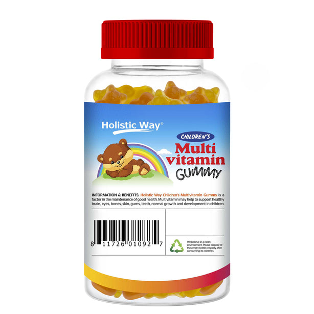 Holistic Way Children's Multivitamin Gummy 90 Gummies