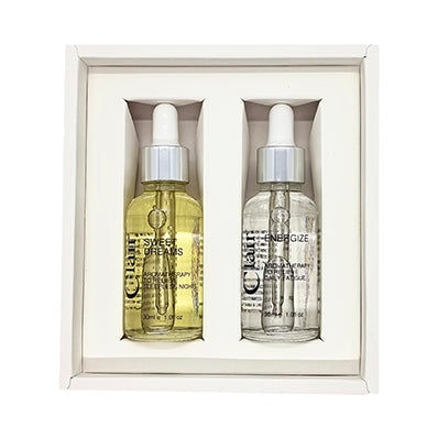 Clair® Skin Solutions Therapeutic Gift Set (Sweet Dreams 30ml & Energize 30ml)