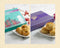 WuGuFeng (Merlion Mango Shortcake + Lion Head Pineapple Shortcake) Bundle of 6
