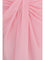 Jacquemus Pareo Skirt in stretch muslin - Light Pink