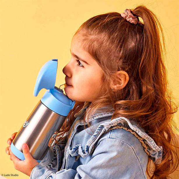 B.box Bluey Insulated Drink Bottle 350ml | 6 months+