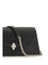 Alexander Mcqueen Mini Skull Clutch - Black