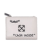 Off-White Jitney Quote Zipped Bifold Wallet