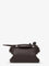 Fendi By The Way hammered leather handbag - Ebano