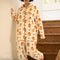 [CHIP AND DALE] KAKAO FRIENDS Sleep Pajama Set for Women - Ryan (International Shipping)