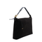 Maxi Suede Pony Bag - Dark Brown