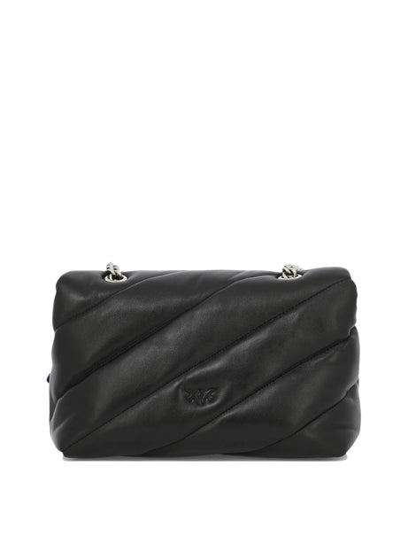 Pinko Crossbody bags - Black