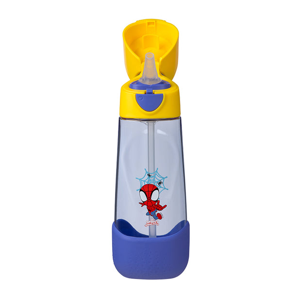 B.box Marvel Spidey Tritan Drink Bottle 600ml | 3 years+