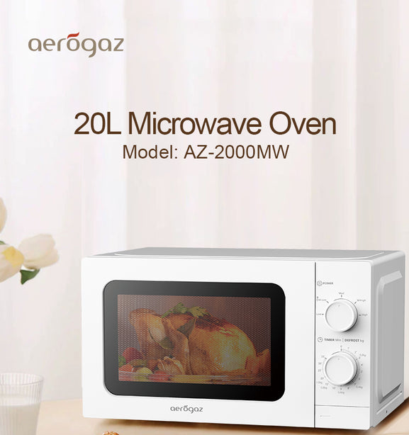 Aerogaz 20 Litre Microwave Oven