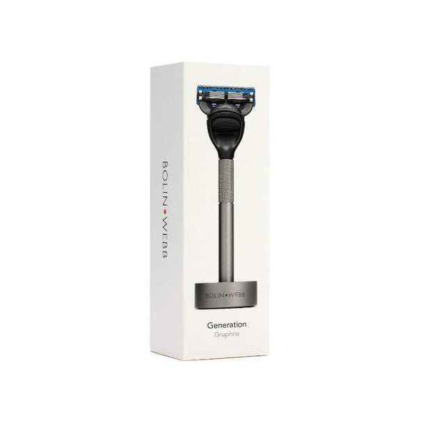 Bolin Webb Generation Razor Graphite- Gillette Fusion 5