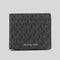 Michael Kors Cooper Billfold Wallet With Coin Pocket Black RS-36U9LCRF3B