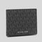 Michael Kors Cooper Billfold Wallet With Coin Pocket Black RS-36U9LCRF3B