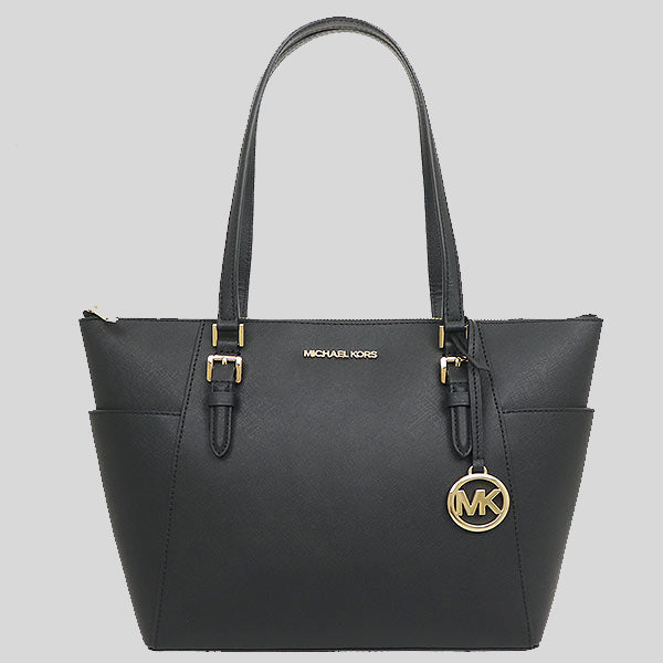 Michael Kors Charlotte Tote Black RS 35T0GCFT7L Robinsons Singapore