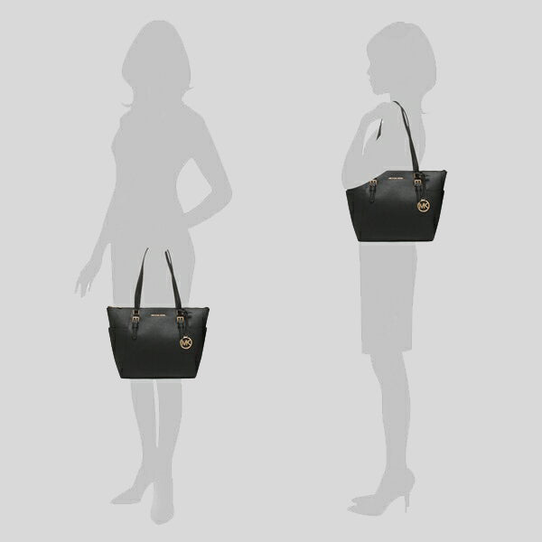 Michael Kors Charlotte Tote Black RS-35T0GCFT7L