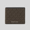 Michael Kors Cooper Billfold Wallet With Passcase Brown RS-36U9LCRF6B