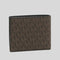 Michael Kors Cooper Billfold Wallet With Passcase Brown RS-36U9LCRF6B