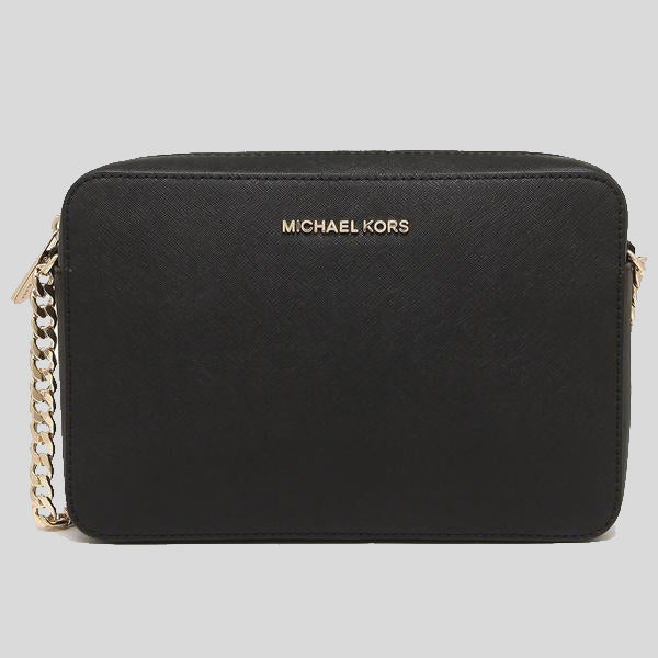 MICHAEL KORS Jet Set Item Crossbody Bag Black RS-35T8GTTC9L