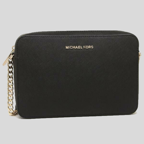 MICHAEL KORS Jet Set Item Crossbody Bag Black RS-35T8GTTC9L