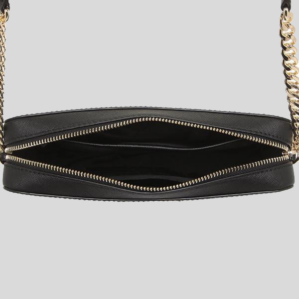 MICHAEL KORS Jet Set Item Crossbody Bag Black RS-35T8GTTC9L