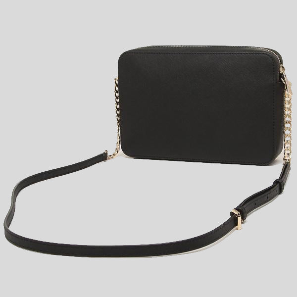 MICHAEL KORS Jet Set Item Crossbody Bag Black RS-35T8GTTC9L