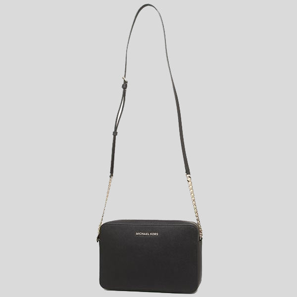 MICHAEL KORS Jet Set Item Crossbody Bag Black RS-35T8GTTC9L