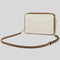 Michael Kors Jet Set Item Crossbody Bag In Signature Vanilla RS-35F8GTTC3B