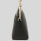 Michael Kors Jet Set Travel MD Dome Crossbody Bag Black RS-35F1GTVC6T