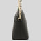 Michael Kors Jet Set Travel MD Dome Crossbody Bag Black RS-35F1GTVC6T
