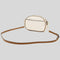 Michael Kors Jet Set Charm Small Logo Crossbody Bag Vanilla RS-32F2GT9C0B