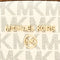 Michael Kors Jet Set Charm Small Logo Crossbody Bag Vanilla RS-32F2GT9C0B