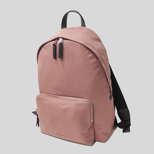 Burberry Unisex Nylon Backpack Mauve Pink RS-80361631