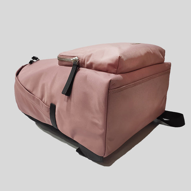 Burberry Unisex Nylon Backpack Mauve Pink RS-80361631