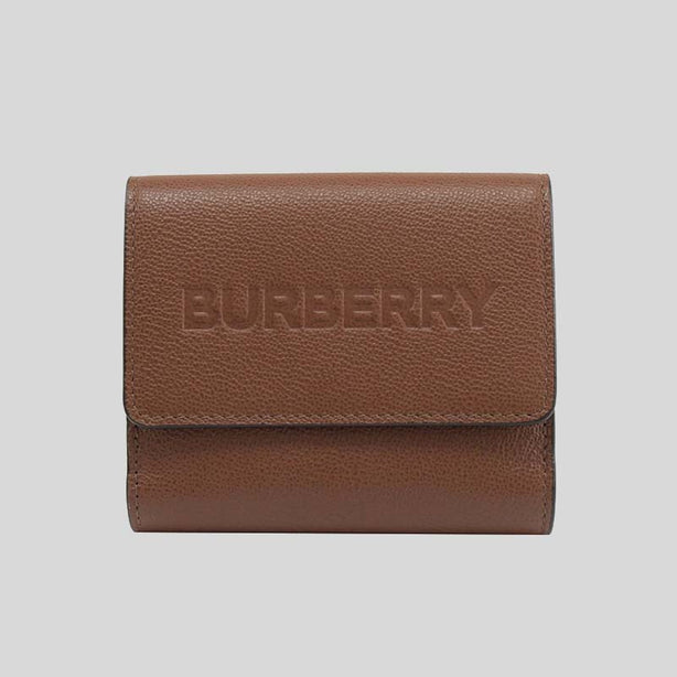 Burberry Women's Luna Leather Small Wallet Tan RS-8052828