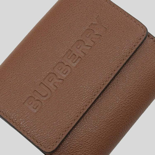 Burberry Women's Luna Leather Small Wallet Tan RS-8052828