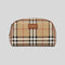 Burberry Small Check Travel Pouch Archive Beige RS-80671591