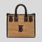 Burberry Mini Freya Tote Natural/Black RS-80661711