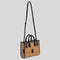 Burberry Mini Freya Tote Natural/Black RS-80661711