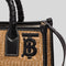 Burberry Mini Freya Tote Natural/Black RS-80661711