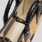 Burberry Mini Freya Tote Natural/Black RS-80661711