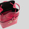 Salvatore Ferragamo Women's Mini Bucket In Calf Leather Bag Ribes RS-0755119