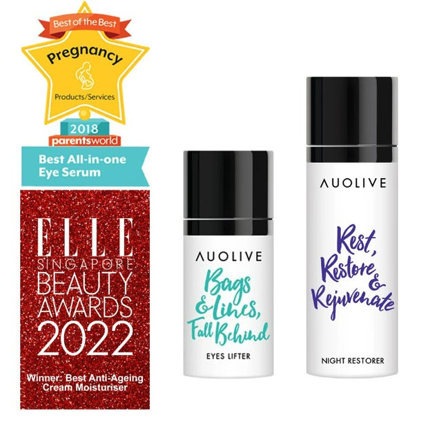 Auolive Night & Eye Special Bundle Set