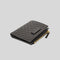 GUCCI Micro GG Guccissima Leather Small Bifold Wallet Black RS-510318