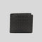 GUCCI Men's Black Microguccissima GG Logo Leather Bifold Wallet RS-260987
