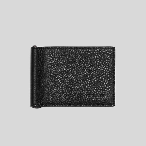 Coach slim coin wallet hotsell