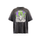 Saint Mxxxxxx Black Faded Finish Graphic T Shirt