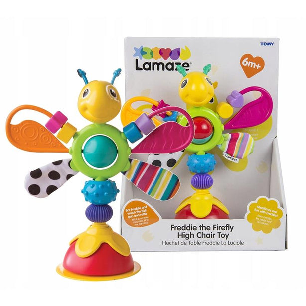 Lamaze Freddie The Firefly High Chair Toy