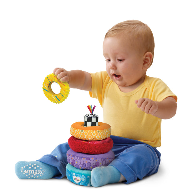 Lamaze rainbow rings shop